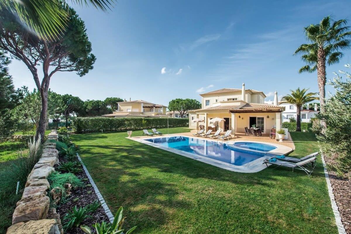 Villa Palm Golfe, Fantastic House On Vila Sol Course, Kids Pool, Aircon Картейра Экстерьер фото