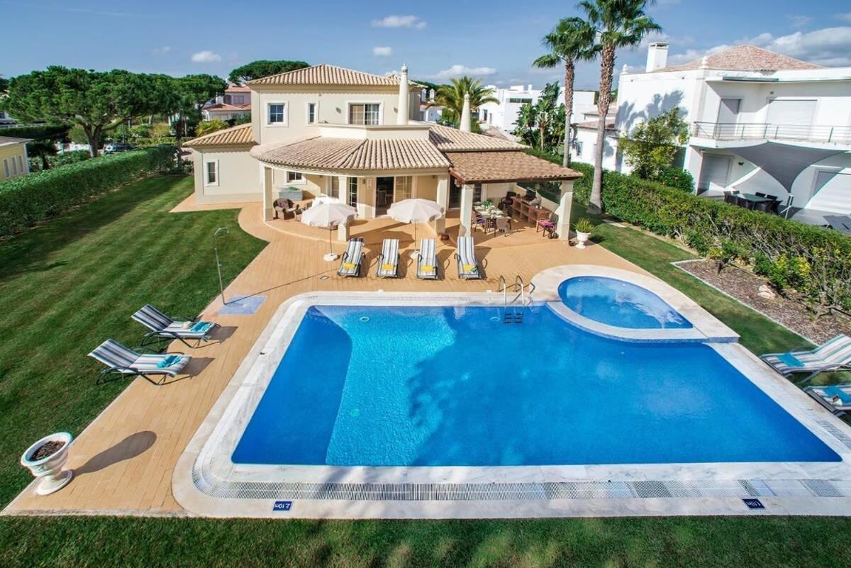 Villa Palm Golfe, Fantastic House On Vila Sol Course, Kids Pool, Aircon Картейра Экстерьер фото