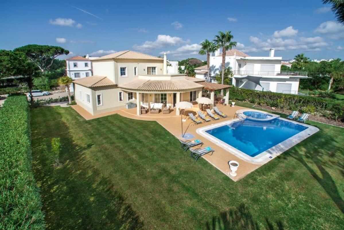 Villa Palm Golfe, Fantastic House On Vila Sol Course, Kids Pool, Aircon Картейра Экстерьер фото