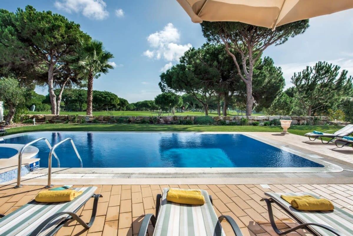 Villa Palm Golfe, Fantastic House On Vila Sol Course, Kids Pool, Aircon Картейра Экстерьер фото