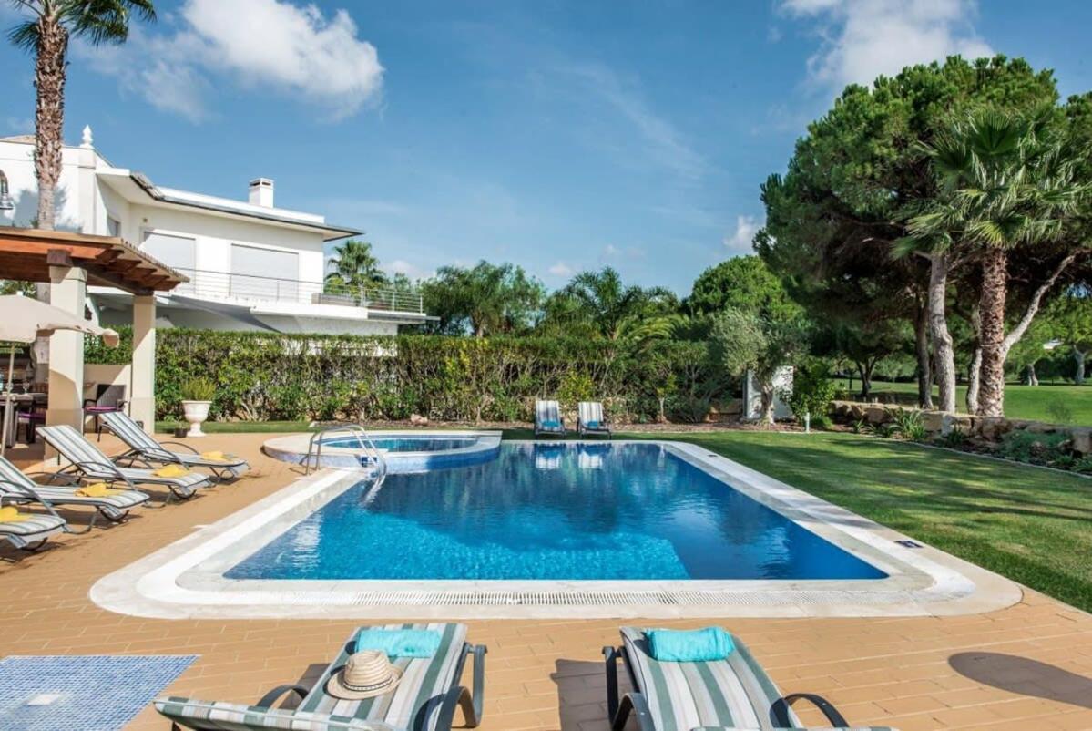 Villa Palm Golfe, Fantastic House On Vila Sol Course, Kids Pool, Aircon Картейра Экстерьер фото