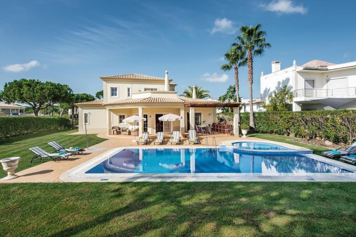 Villa Palm Golfe, Fantastic House On Vila Sol Course, Kids Pool, Aircon Картейра Экстерьер фото