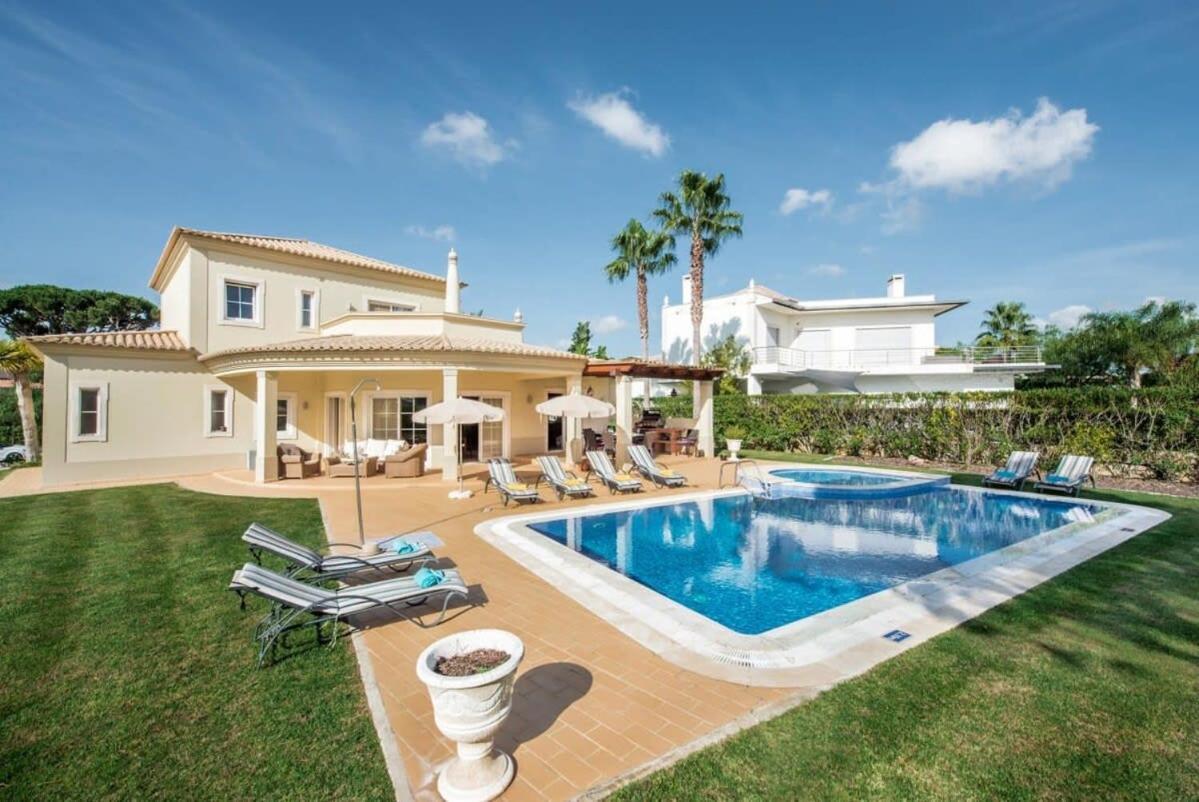 Villa Palm Golfe, Fantastic House On Vila Sol Course, Kids Pool, Aircon Картейра Экстерьер фото